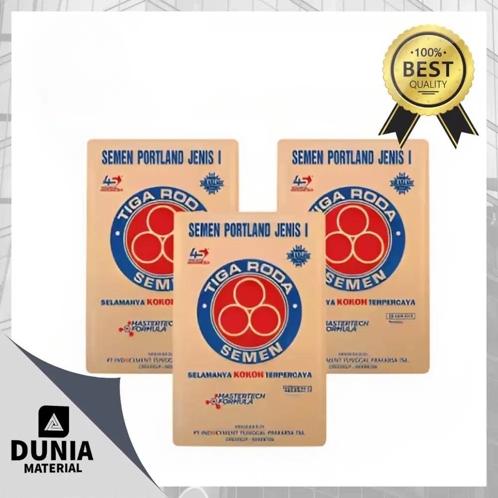 Semen Tiga Roda  50 Kg | Minimal Order 160 Zak