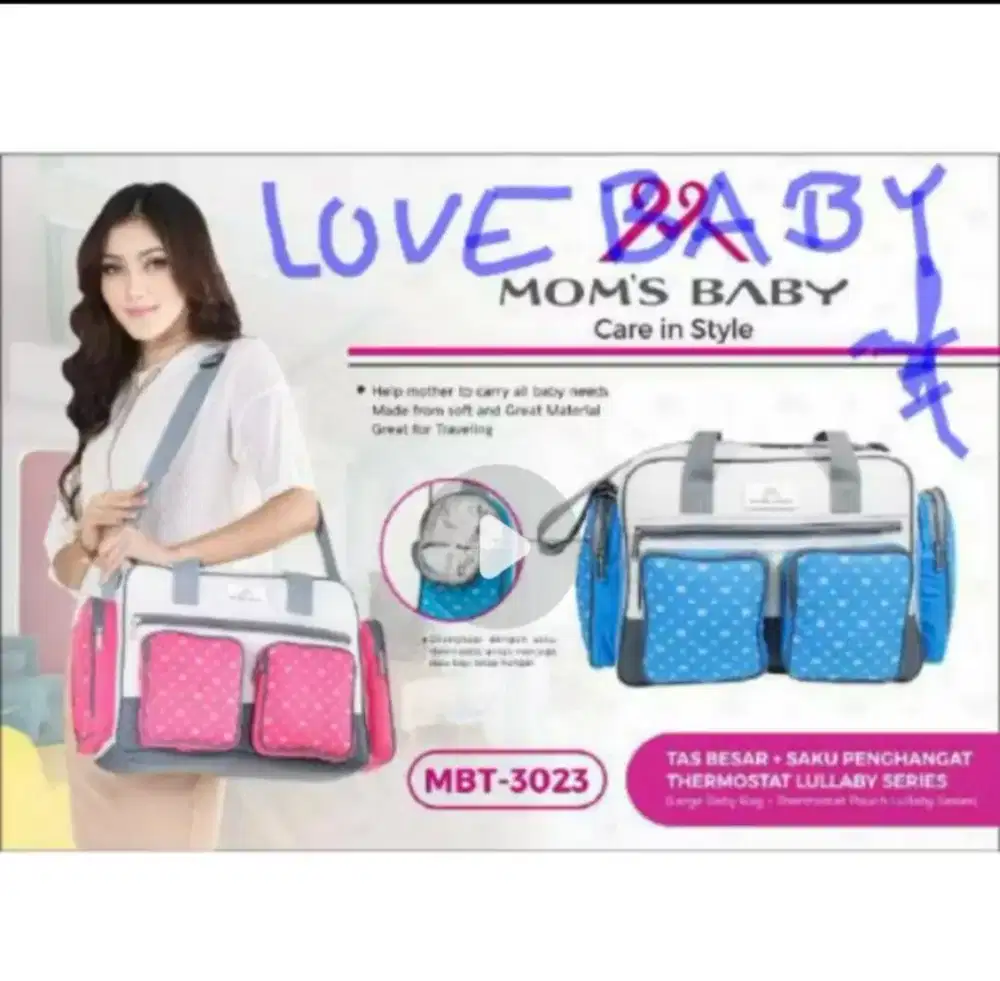 TAS BESAR Lullaby MBT 3023 MOMS BABY