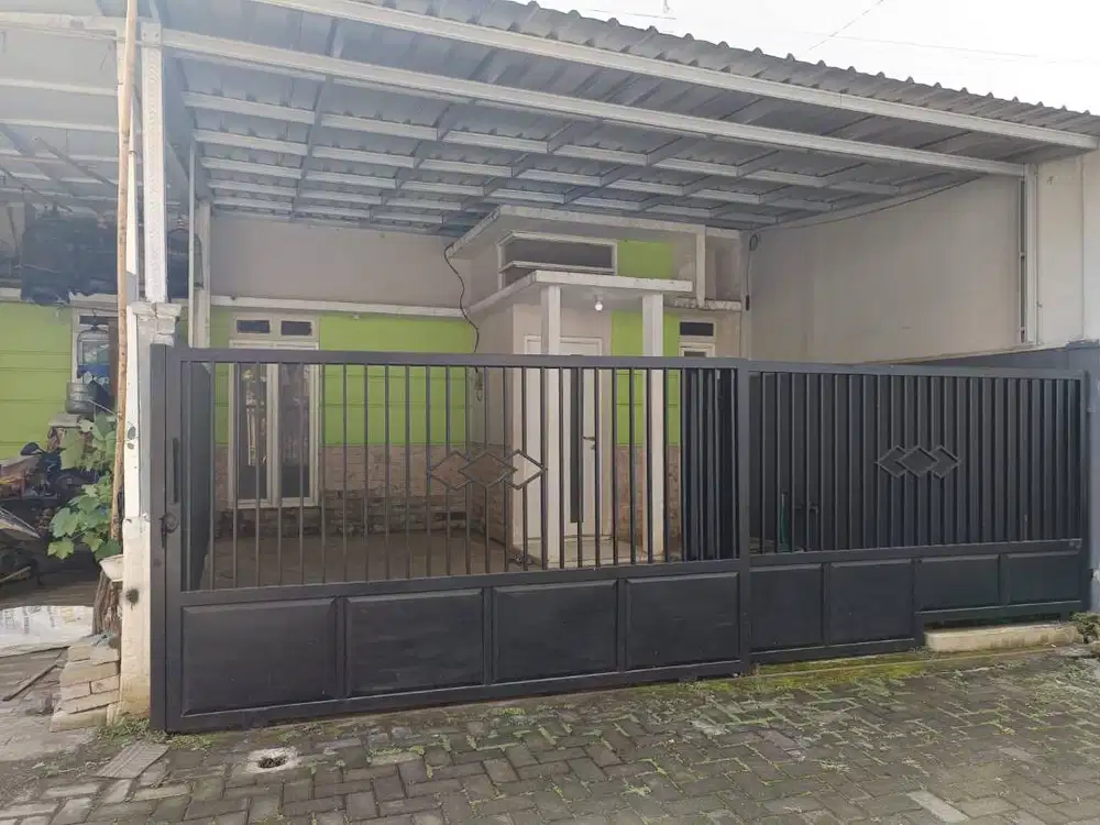 Disewakan Dikontrakkan Rumah SHM Gasek Inside Kav 1 Kota Malang