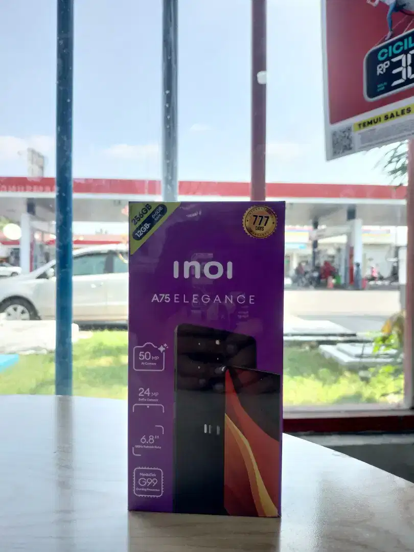 INOI A75 RAM 12/256