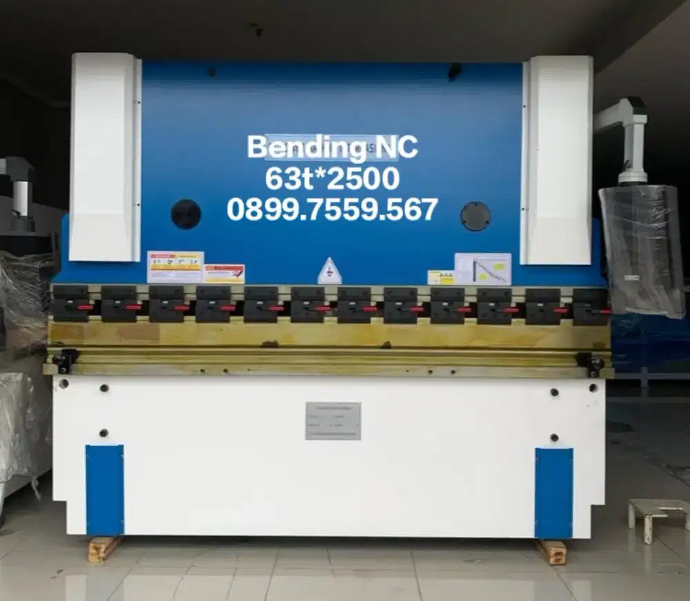 Mesin bending nc 63t*2500