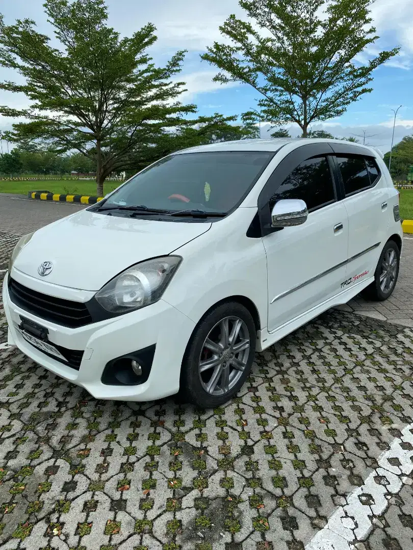 Dijual Agya G 1.0 MT