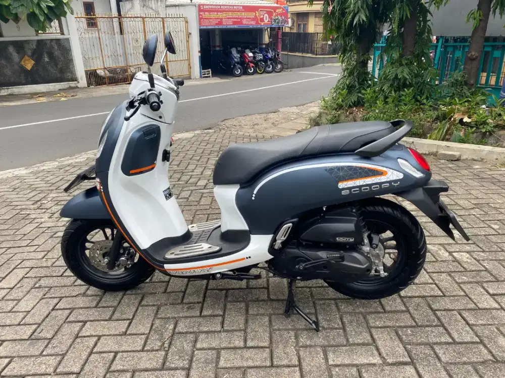 SCOOPY 2023 SPORTY DP PROMO 500 RIBU ANGSURAN RINGAN BERGARANSI
