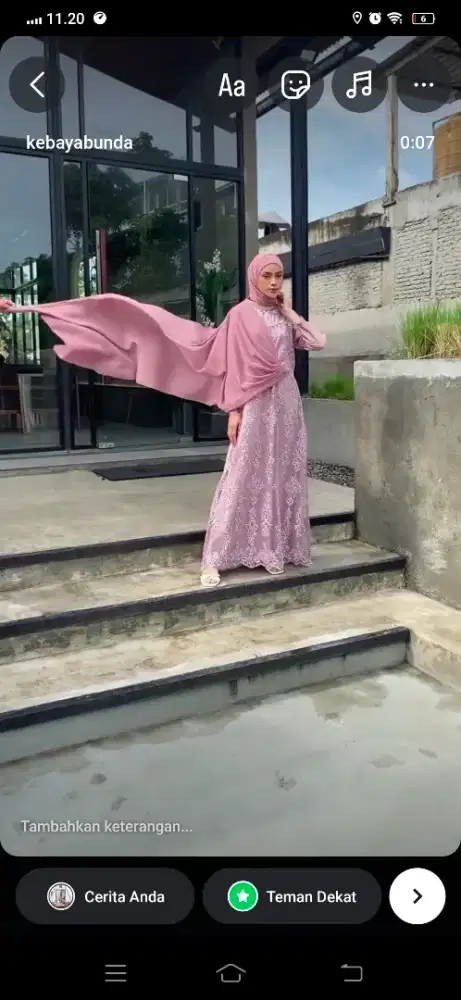 QUEENSA kebaya gamis