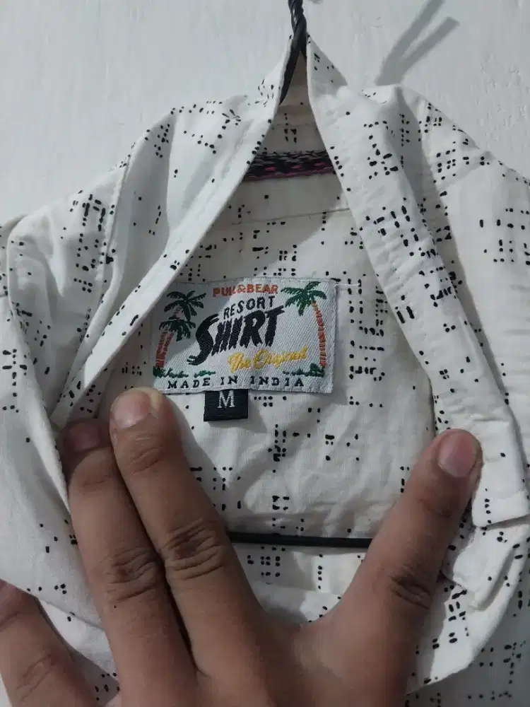 Kemeja Pull & Bear Ukuran M Preloved