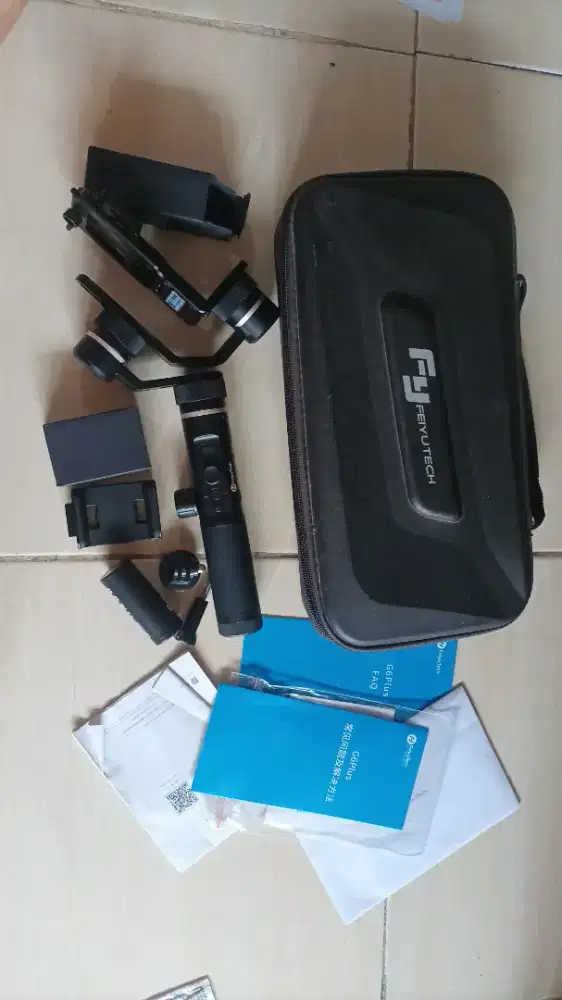 stabilizer feiyutech G6 plus 3 axis s/n : 0225