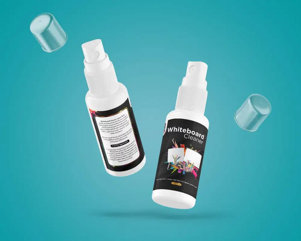 Whiteboard cleaner penghapus papan tulis putih bekas spidol hilang top