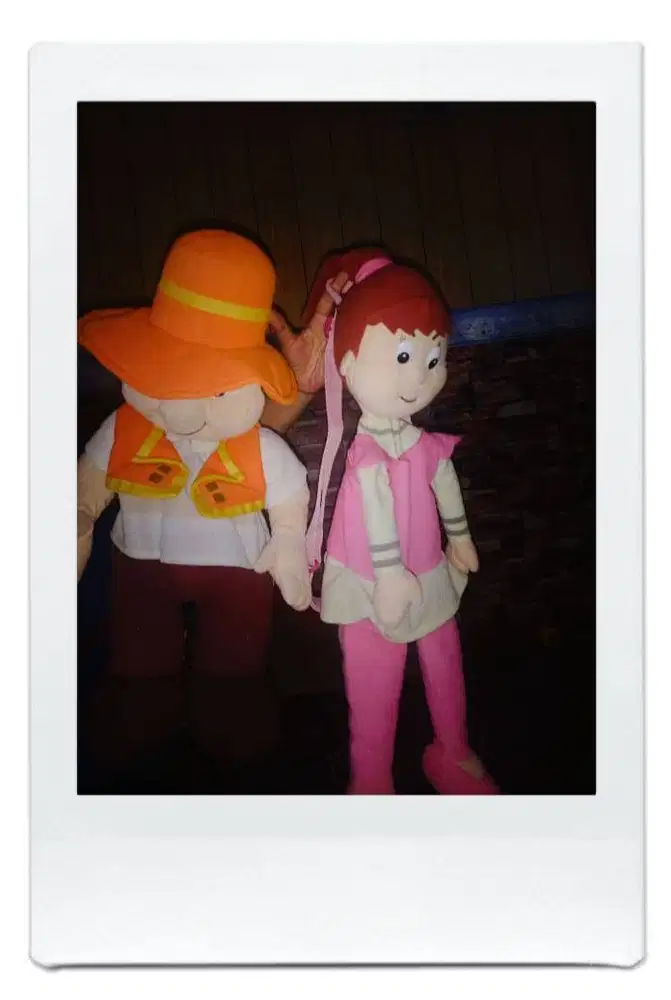 Tas Boneka anak ( sepasang )