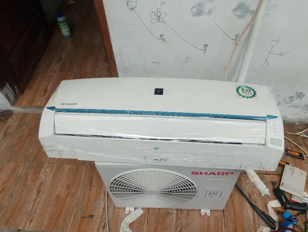 AC Sharp second ready 1/2pk 3/4pk 1pk