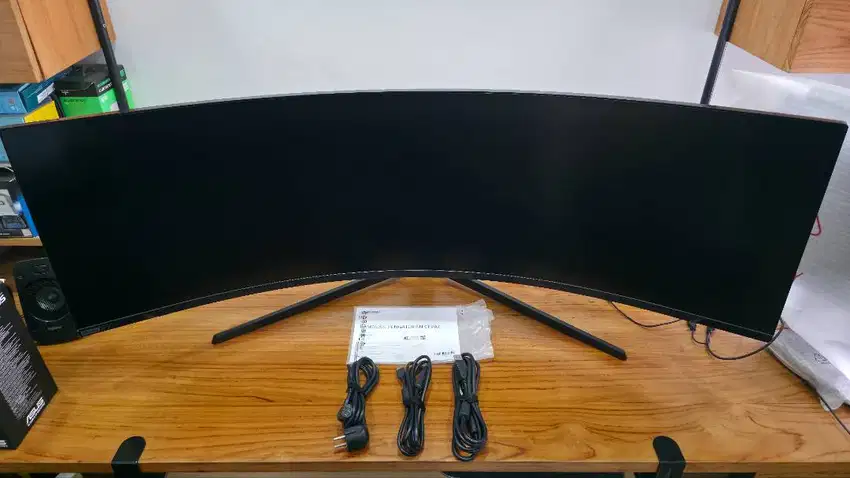 Monitor Gaming Samsung 49 Inch Odyssey Neo G9 Quantum Mini LED 240Hz