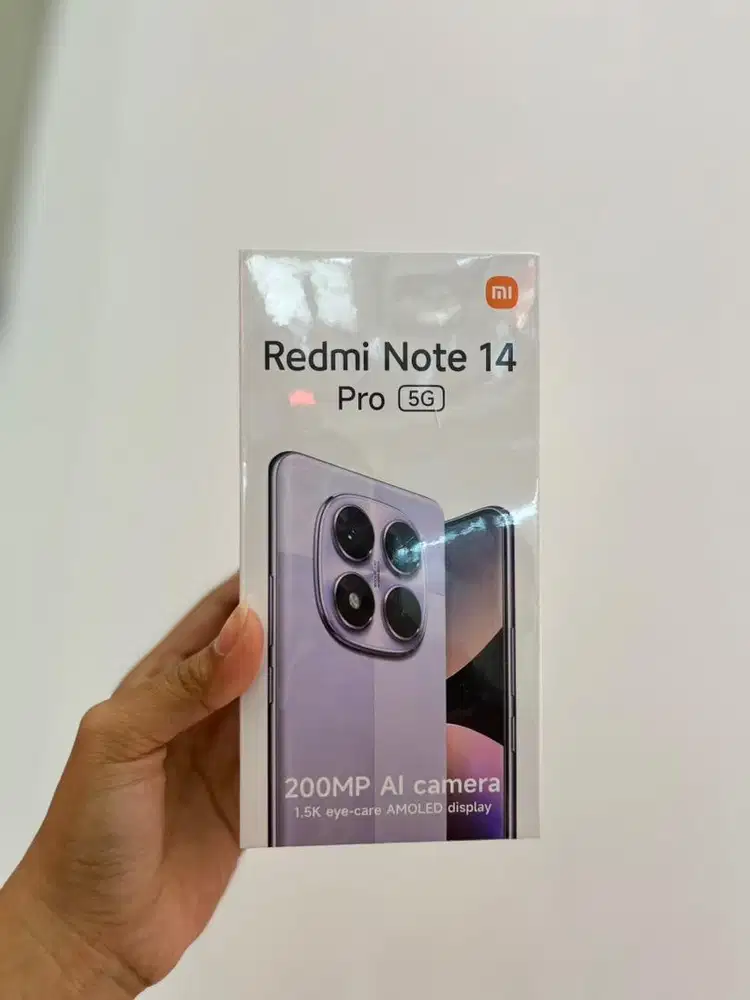 CICILAN/KREDIT REDMI NOTE 14 pro SYARAT KTP(TUKAR TAMBAH BISA)