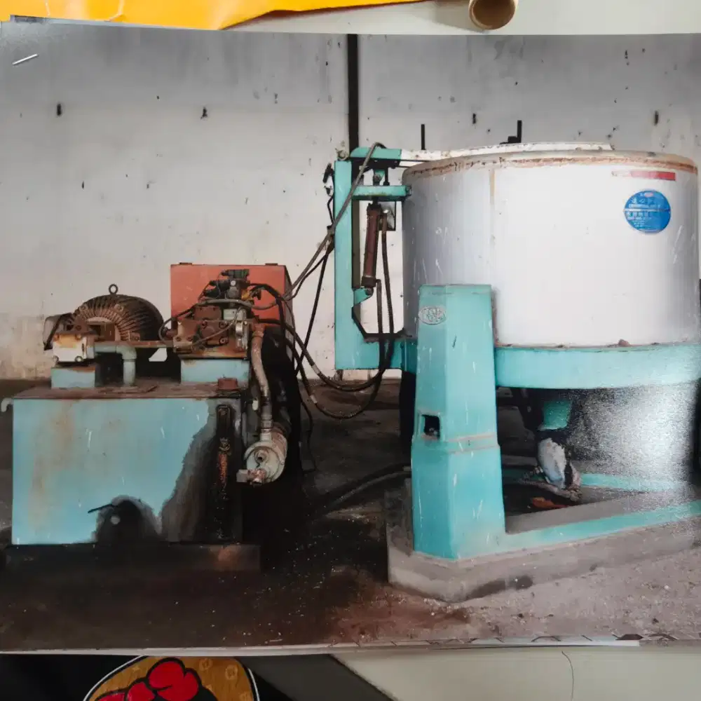 Mesin celup, peras dan setrika