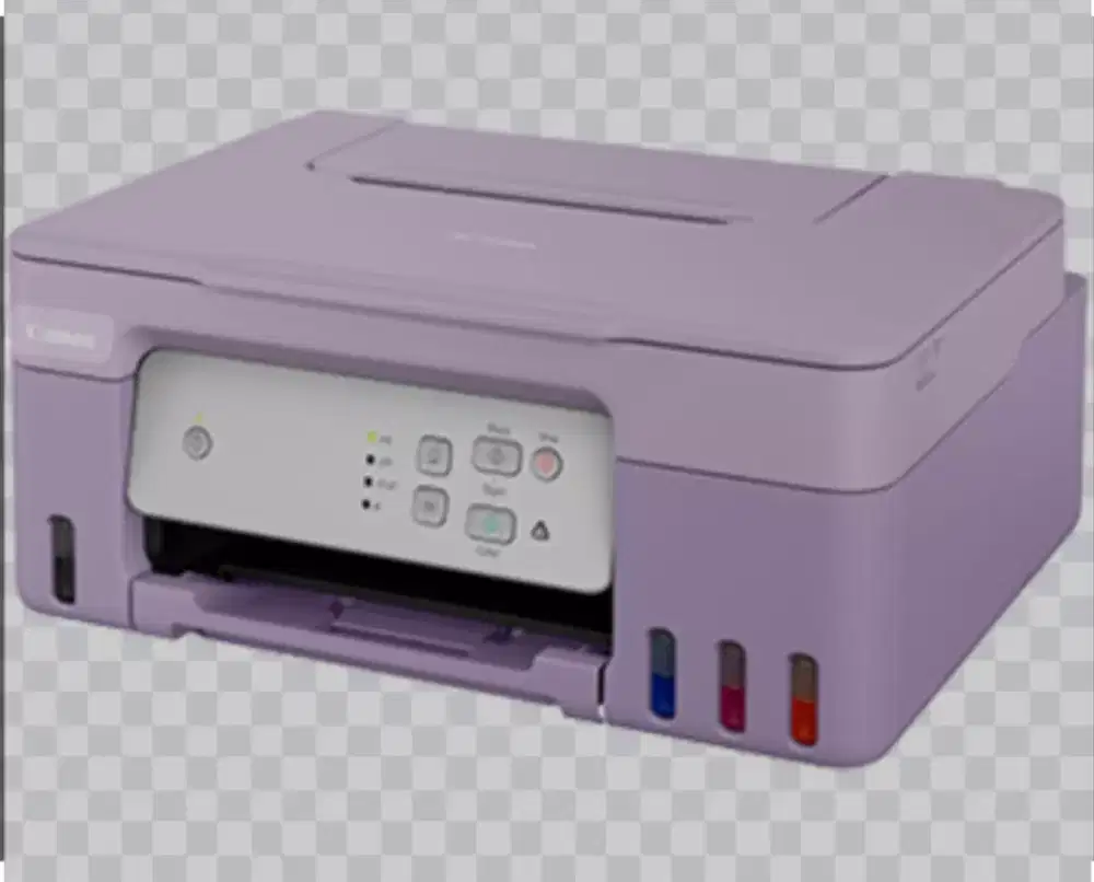 Printer Pixma G2730 Black and Purple