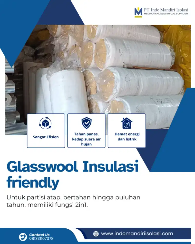 Glasswool dari china