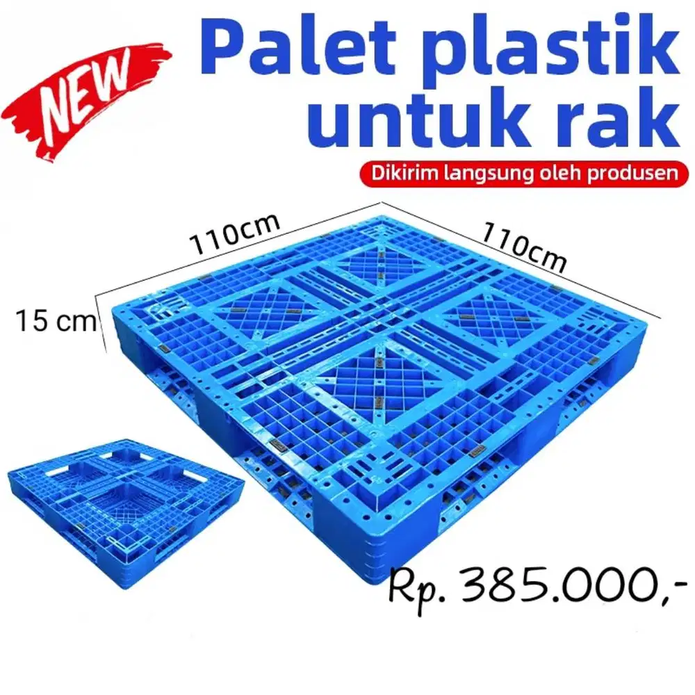Pallet plastik palet plastik