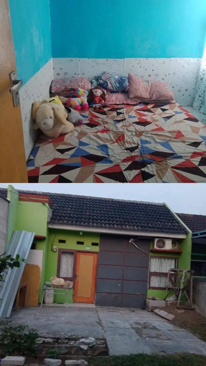 OVER KREDIT RUMAH TENOR 10TAHUN, SUDAH BERJALAN 4 TAHUN (NEGOTIABLE)