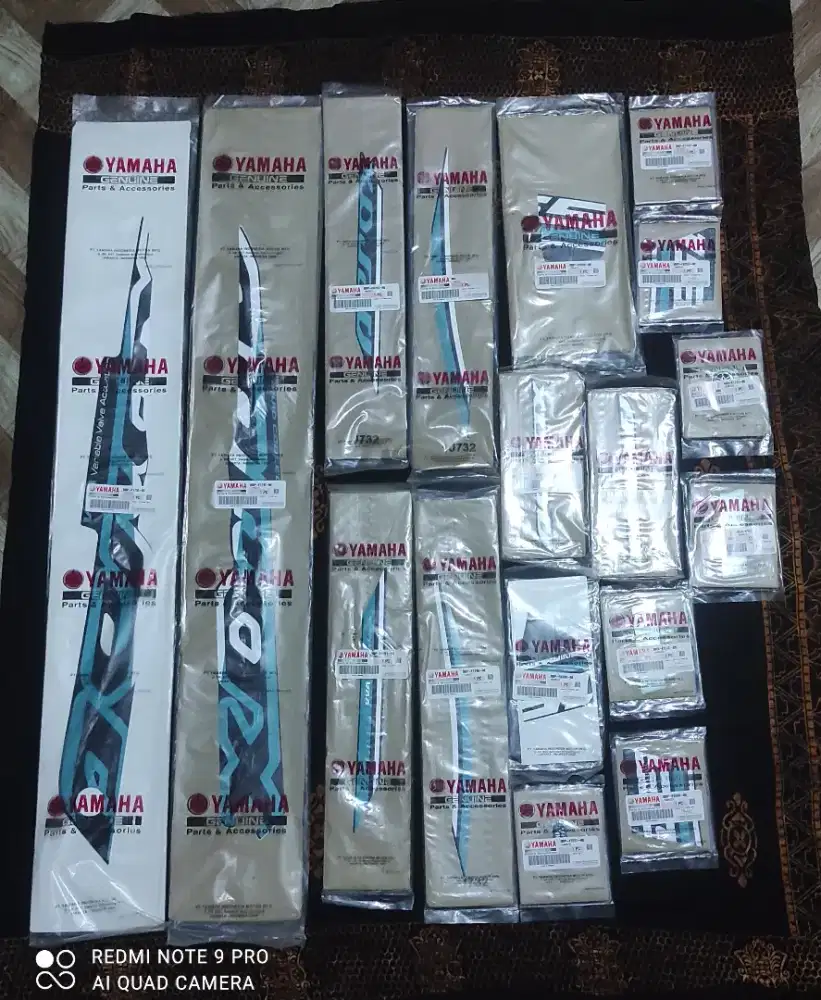 Striping Motor Yamaha Aerox 155