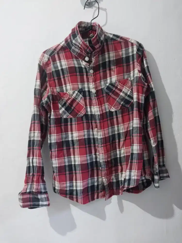 Kemeja Uniqlo Ukuran 150 Preloved