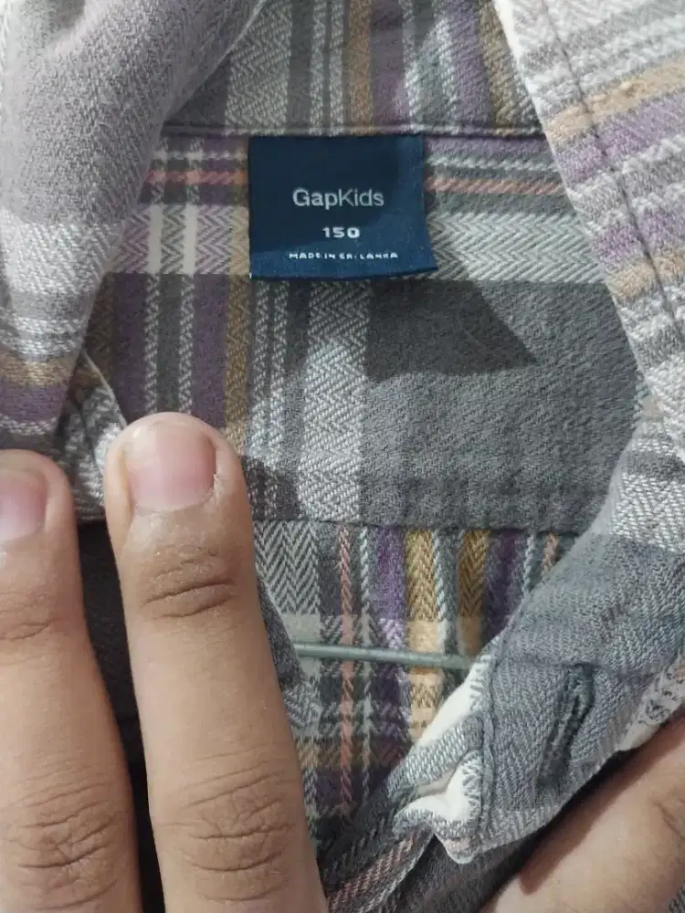 Kemeja Gap Kids 150 Preloved