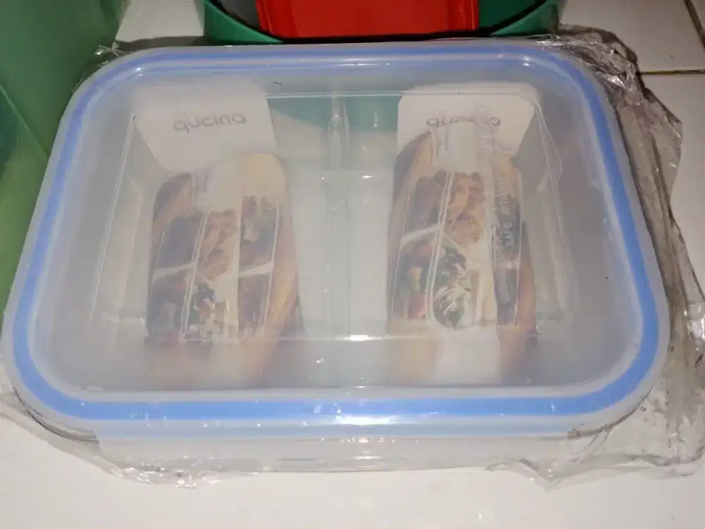 Lunchbox kaca tahan panas