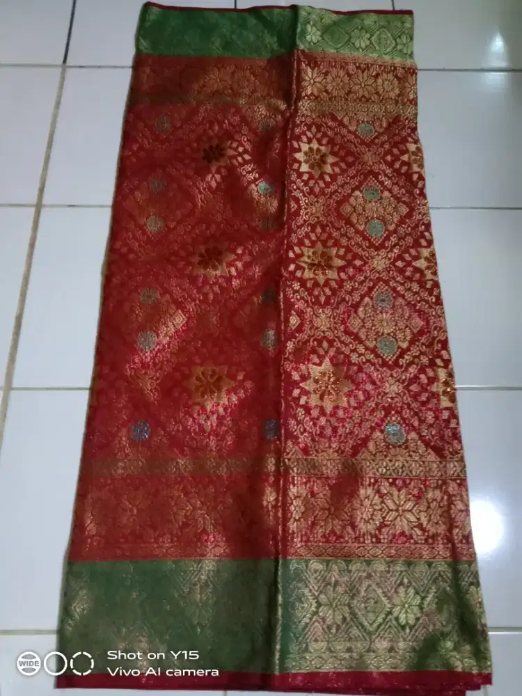 Dijual kain sarung tenun cantik