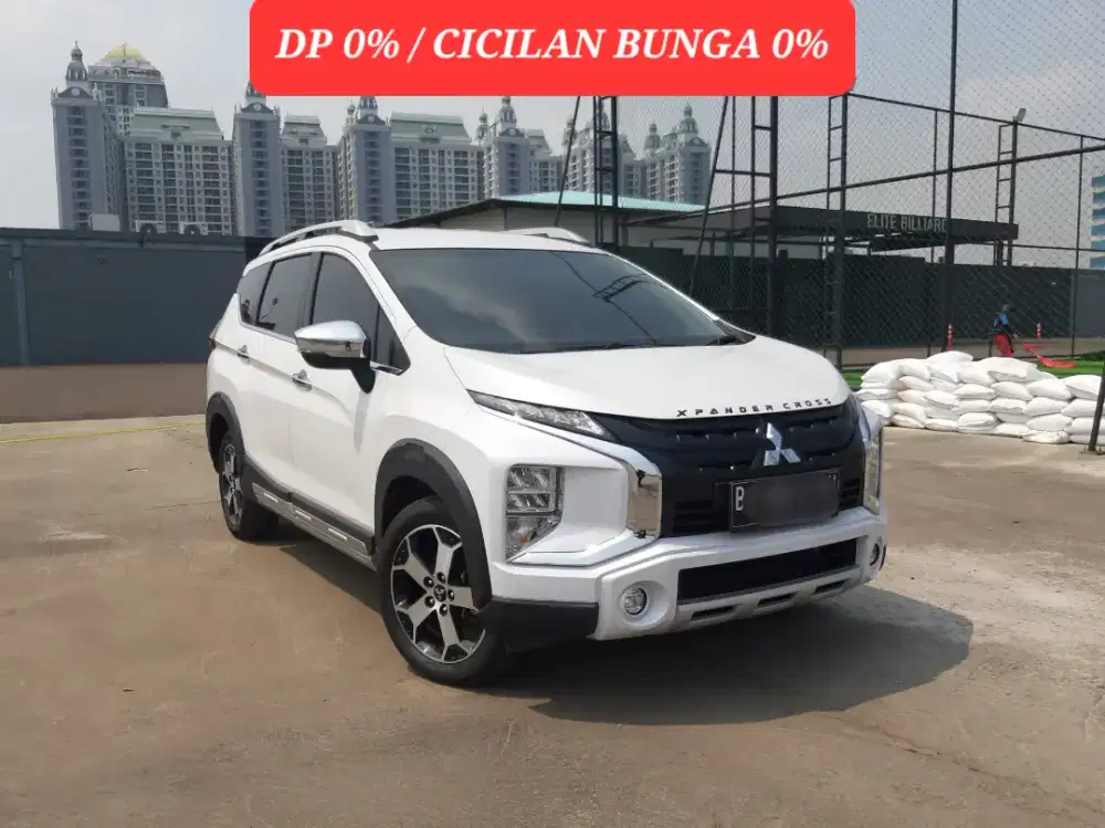ORISINIL | PAJAK BARU | MITSUBISHI XPANDER CROSS PREMIUM 2022 NIK 2023