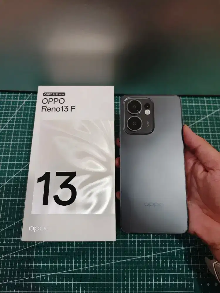 Oppo Reno 13F 4G 8/256GB Fullset Mulus