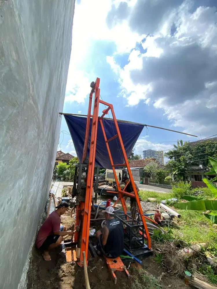 Sumur Bor Mesin & Ahli Sedot Wc, Servis Service Pompa Air