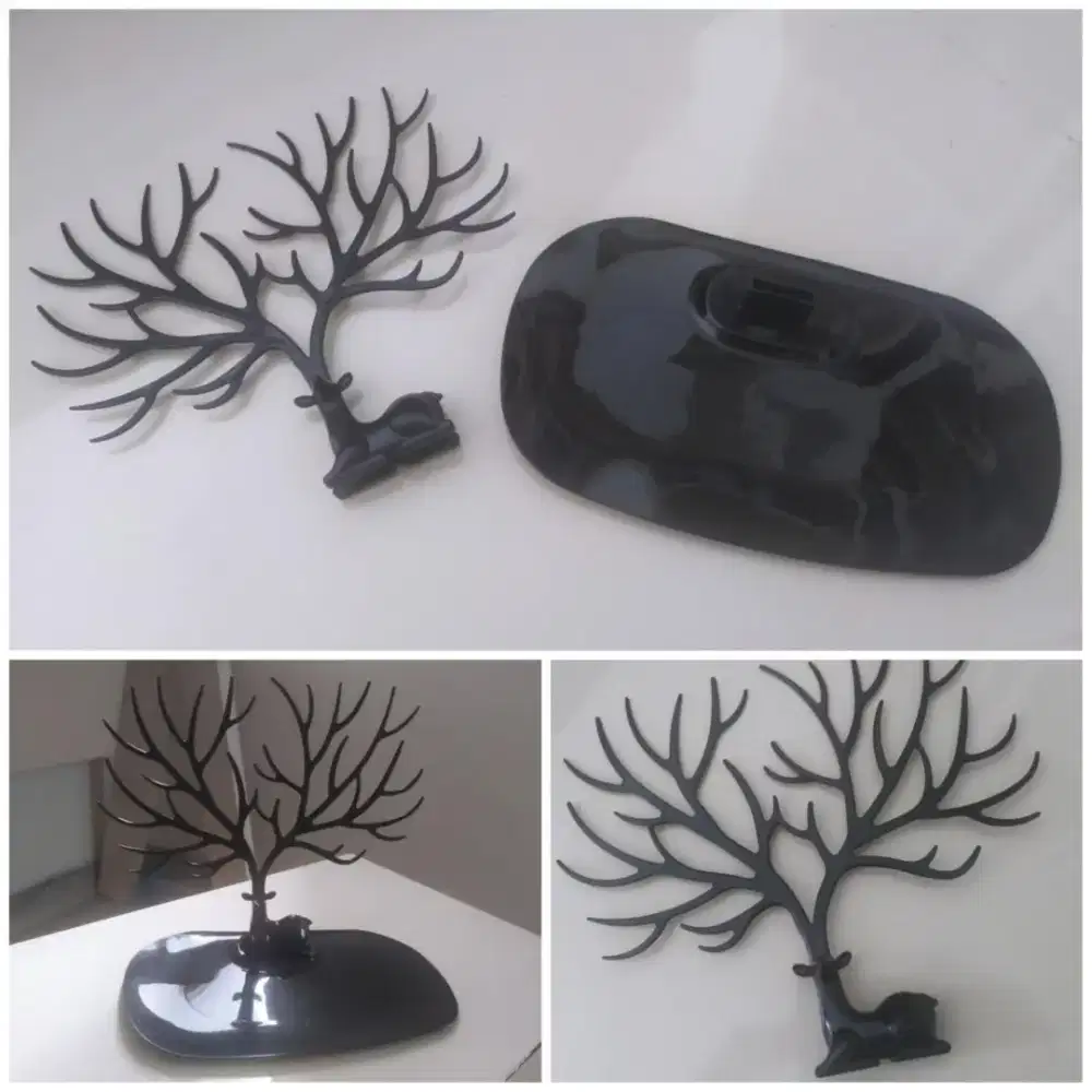 Display Aksesoris Perhiasan Plastik