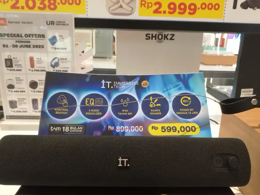 SPEAKER IT1 THUNDERBAR