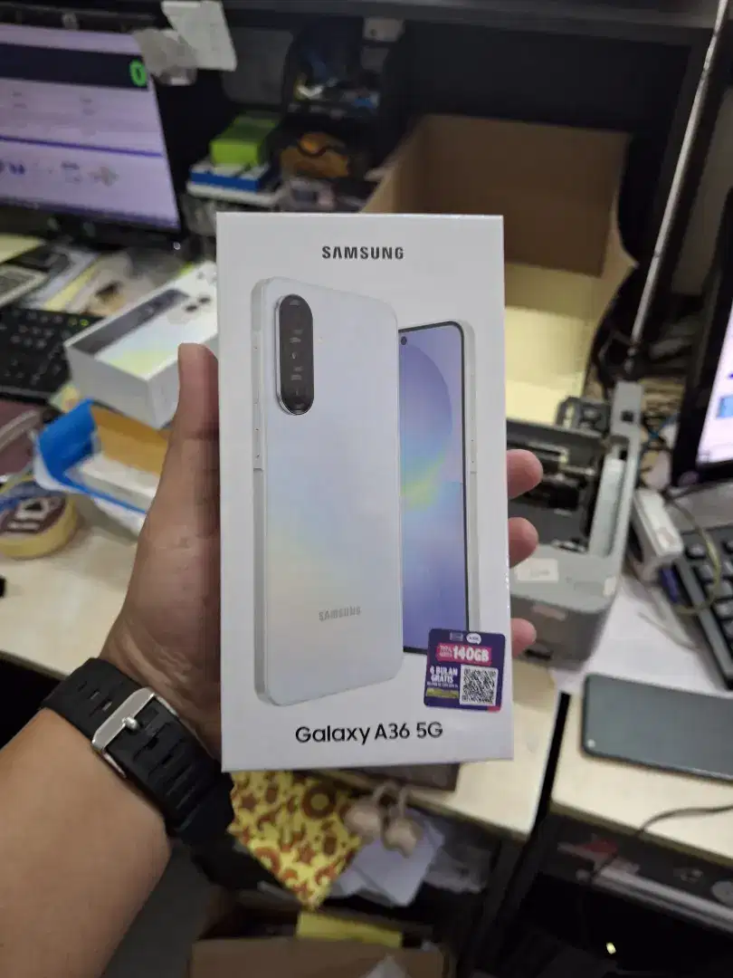 CUCI GUDANG SAMSUNG A36 5G 8/256GB