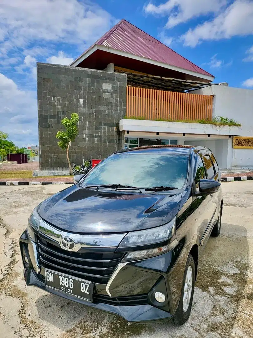 DIJUAL CEPAT PLAT BM KOTA KONDISI ISTIMEWA TOYOTA AVANZA G 2020 1,3 AT
