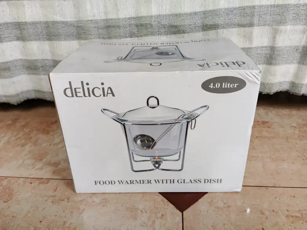 Delicia Food Warmer pemanas sup