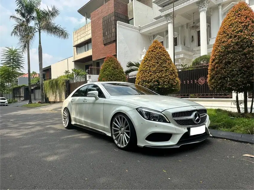 BU MODIF 100jt+ 2014 Mercedes Benz CLS400 AMG FACELIFT
