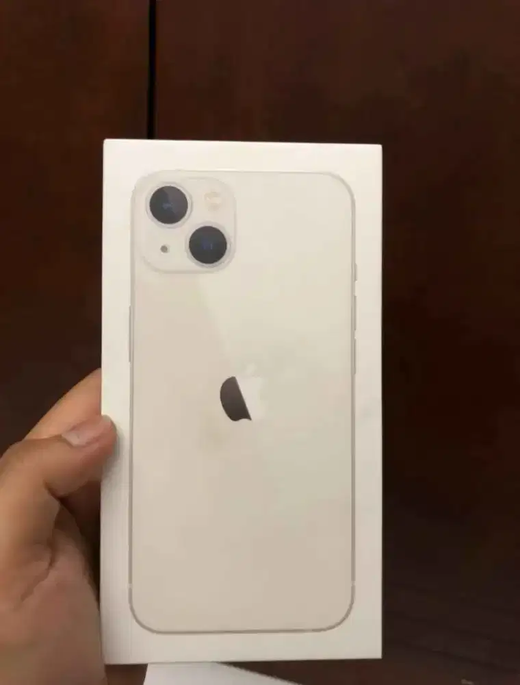 IPHONE 13 STARLIGHT 128GB IBOX - Garansi resmi On Feb 2026