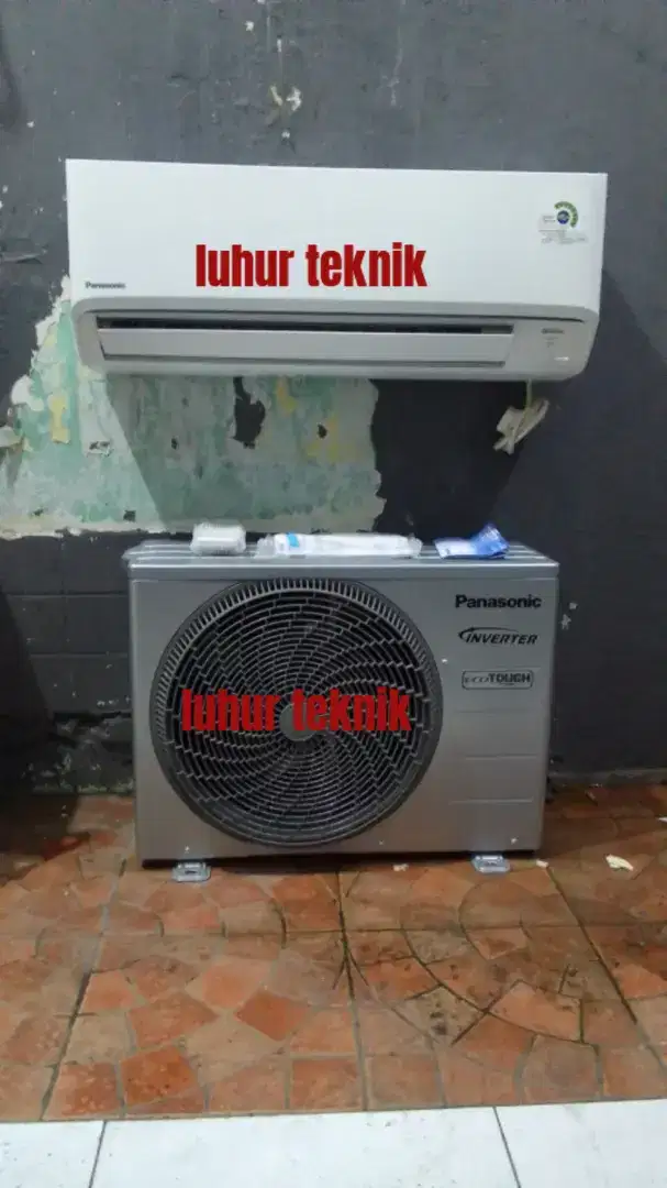 Ac panasonic inverter 1 pk