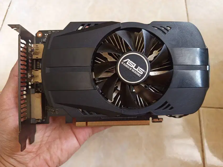 ASUS PHOENIX GTX-1650 4GB 128Bit DDR5 Tanpa Pin Power