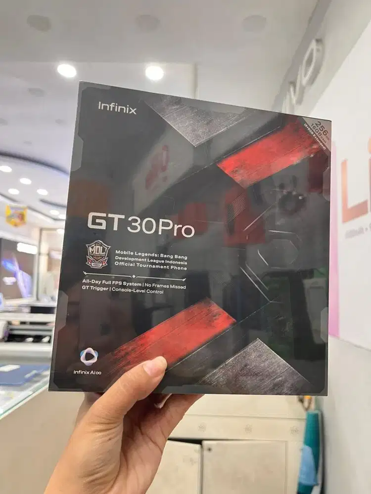 INFINIX GT 30 PRO 8+8 / 256GB New segel box