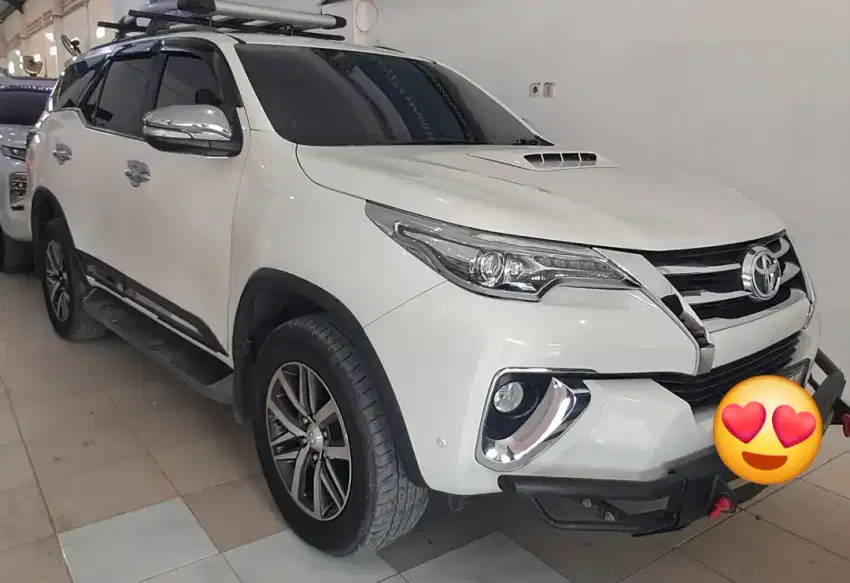 Toyota Fortuner 2,4 Vrz A/T tahun 2017