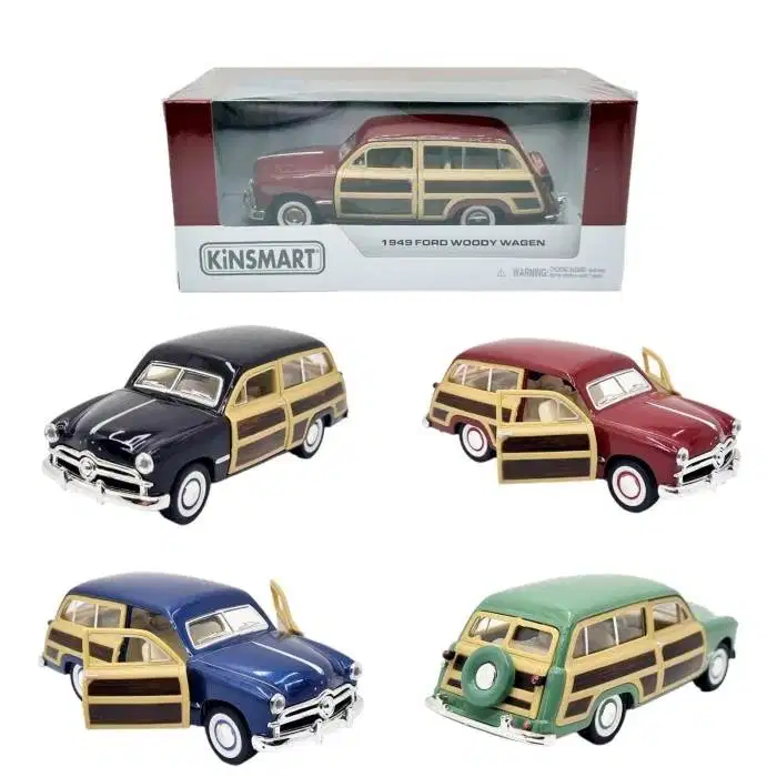 Kinsmart 1949 Ford Woody Wagon miniat
