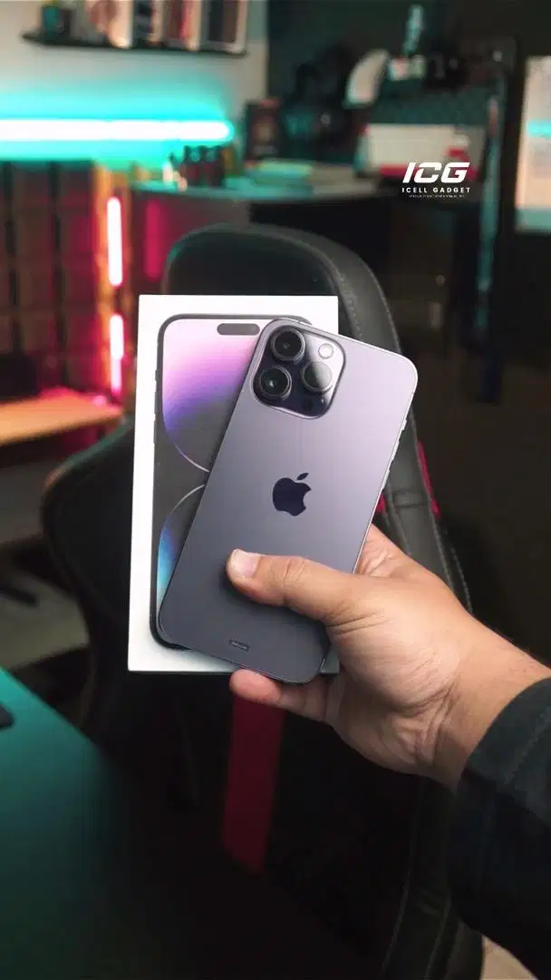 iPhone 14 Pro Max 256gb iBox Deep Purple