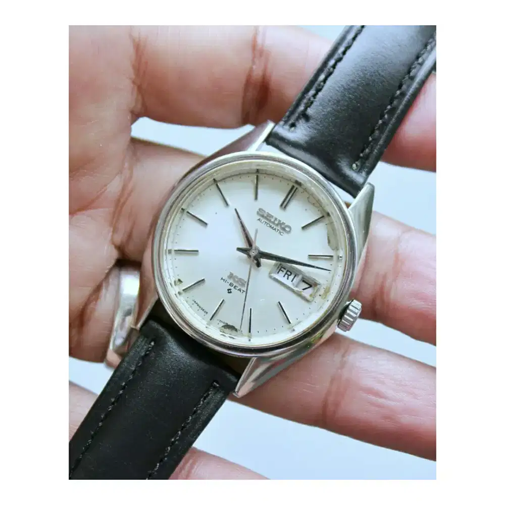 jam tangan vintage lawas Seiko KS High-Beat jdm seri 5626.711O