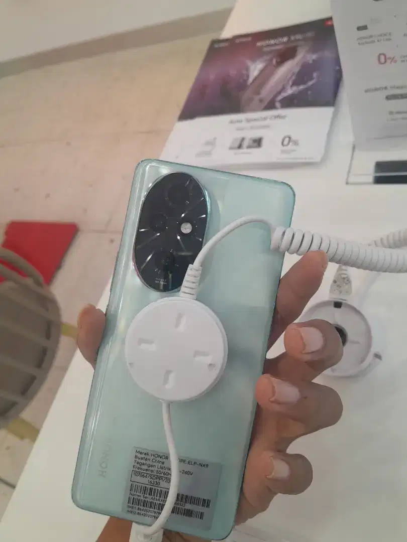 Honor 200 pro 5g 12/512 garansi resmi Honor indonesia