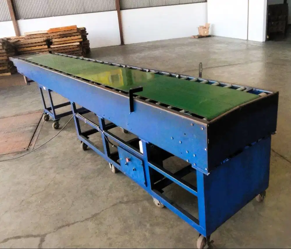 Mesin Conveyor Teleskopik ex. Gudang Finish Goods