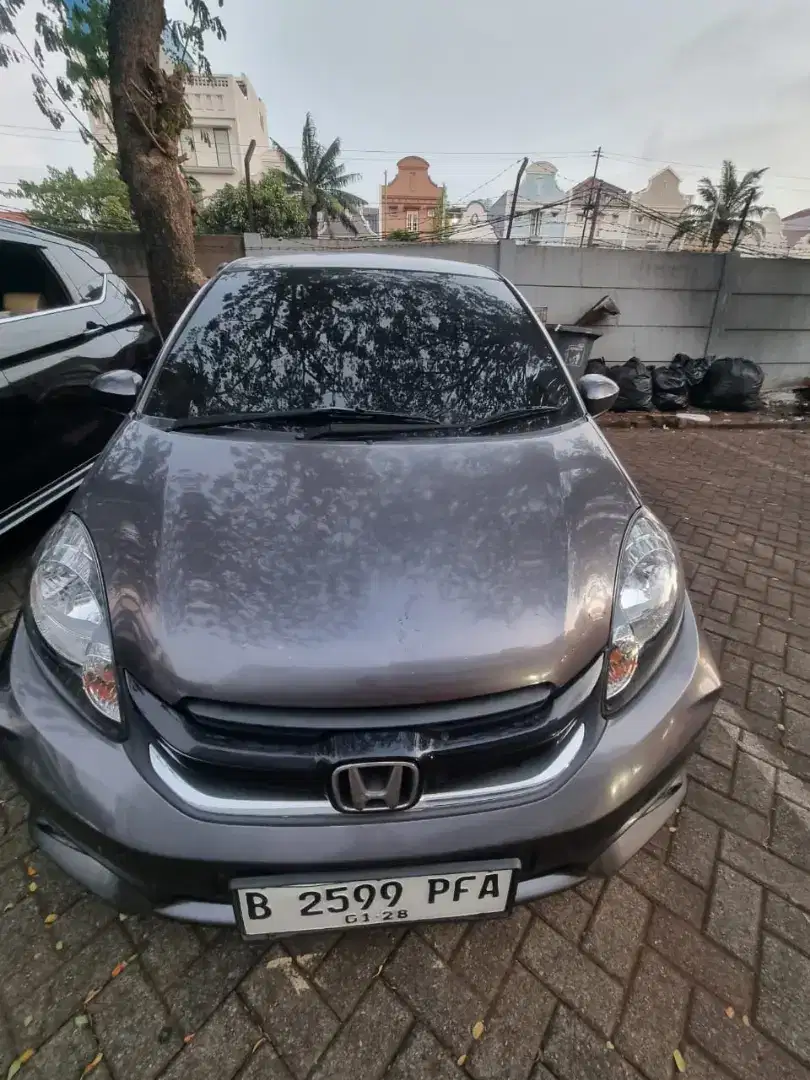 Dijual Honda Brio E Satya tahun 2018