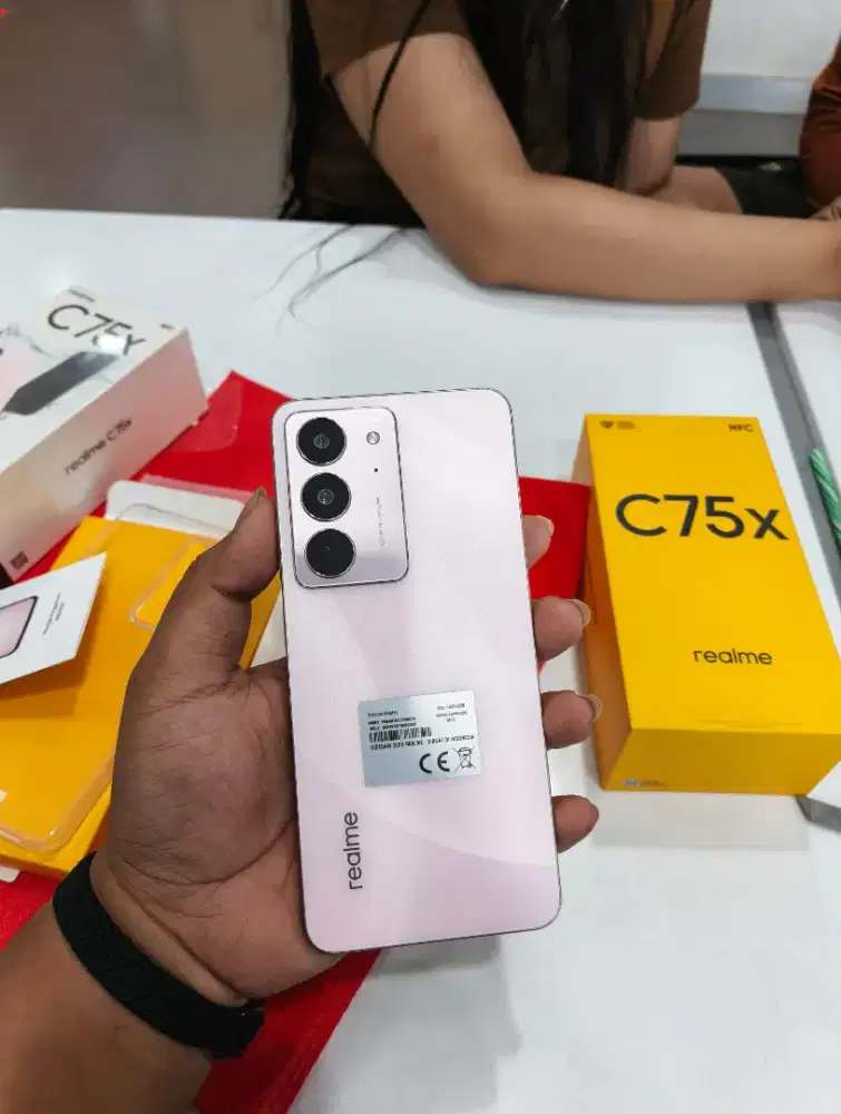 Realme C75x Ram 8+16gb | 128gb baterai 5300mAh