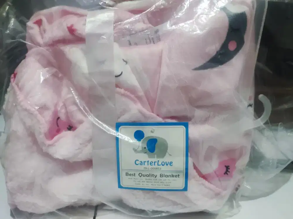 Selimut bayi carterlove