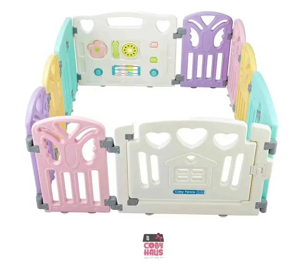 Pagar anak coby haus fence 10+2