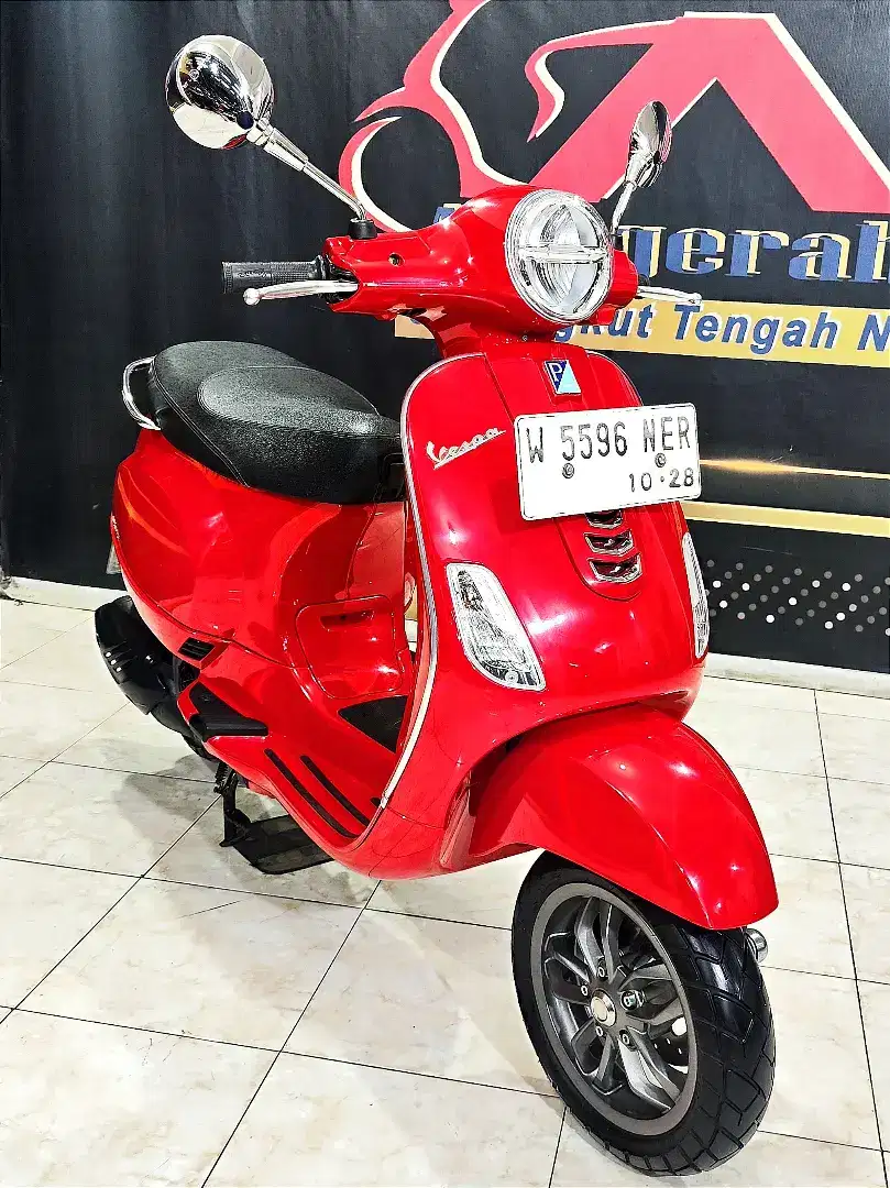 LX125cc I-get Red Glosy km.948 asli mewh dp 4jt.Anugerah motor rungkut