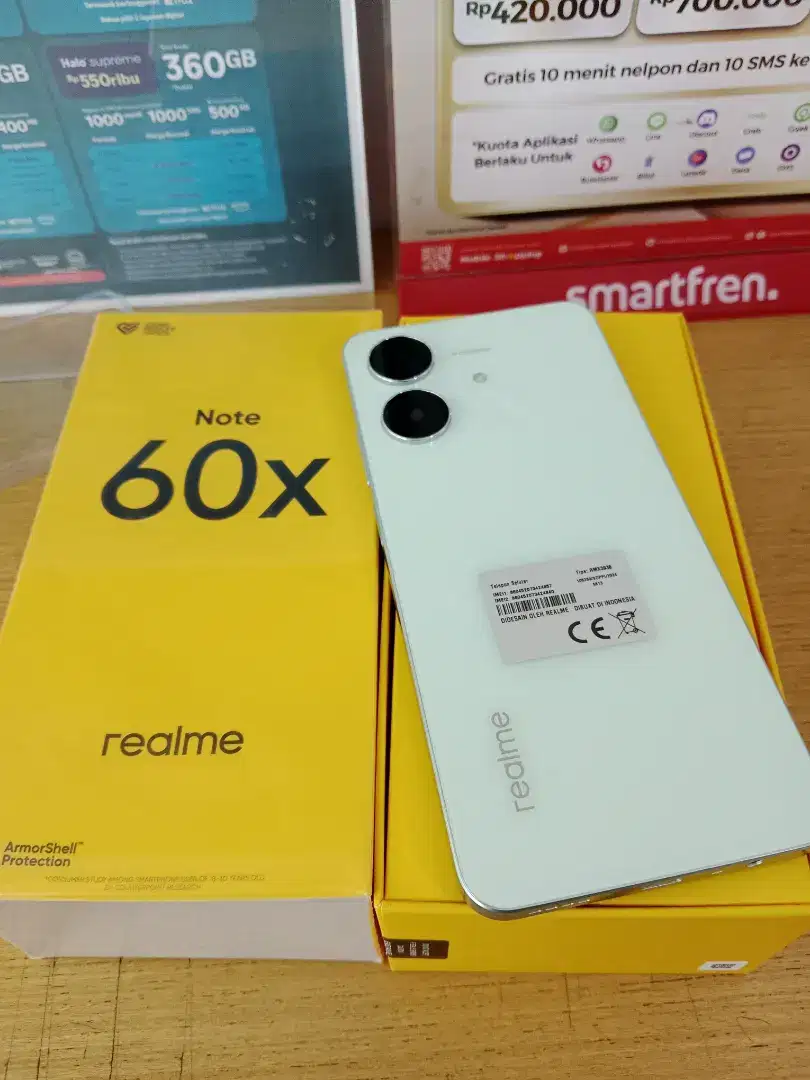Realme Note 60x 4+8gb | 64gb baterai 5000mAh